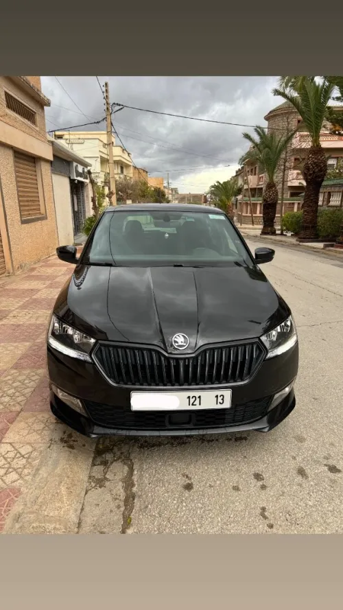Skoda Fabia 2021 Monte Carlo