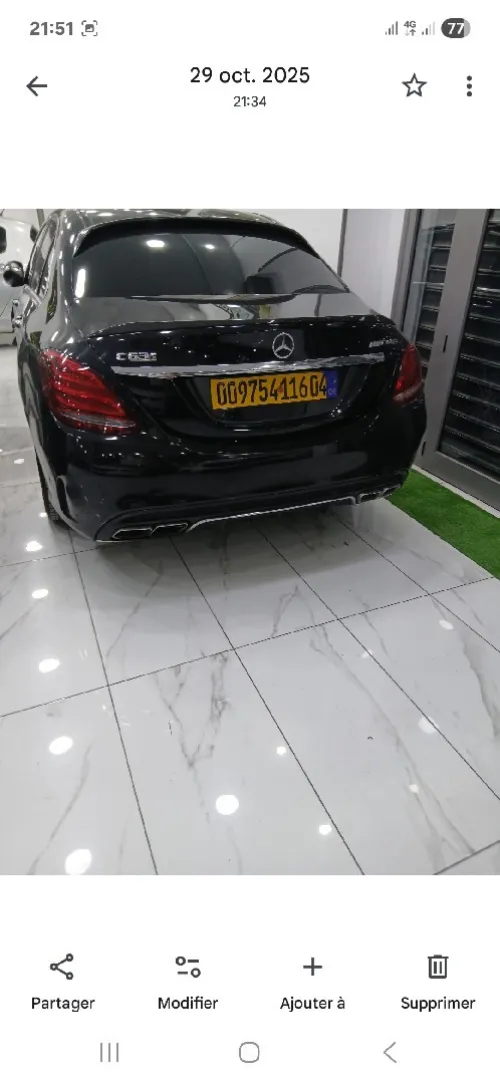 Mercedes Classe C 2016 220 Designo