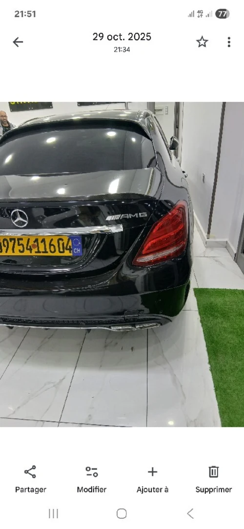 Mercedes Classe C 2016 220 Designo
