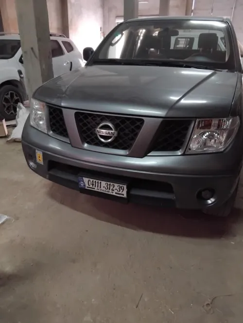 Nissan Navara 2012 Double Cabine 