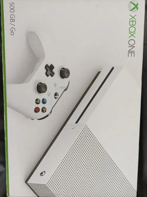 Xbox one s Blanche 