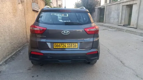 Hyundai creta 2018 toutes options