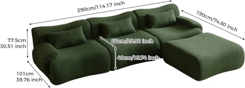 Fauteuil canapé