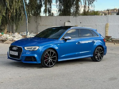 Audi A3 2019 S Line