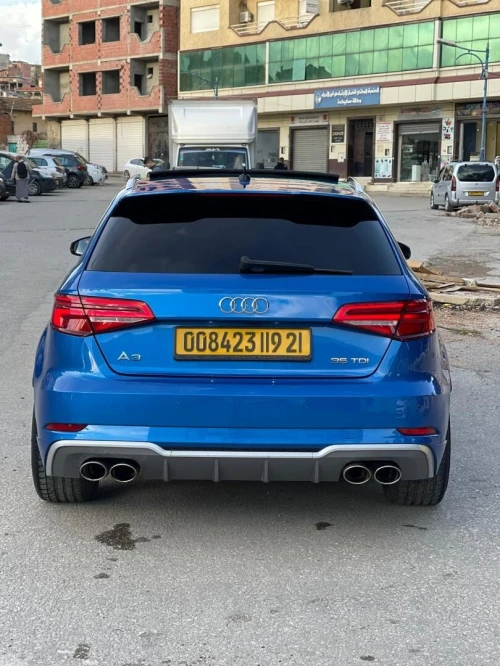 Audi A3 2019 S Line