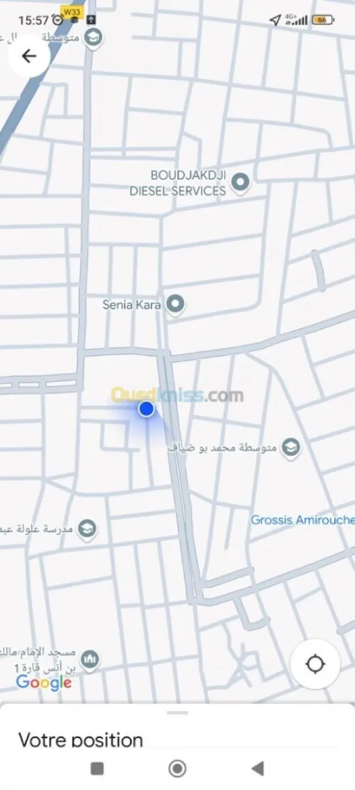 Location Appartement F3 Oran Es senia