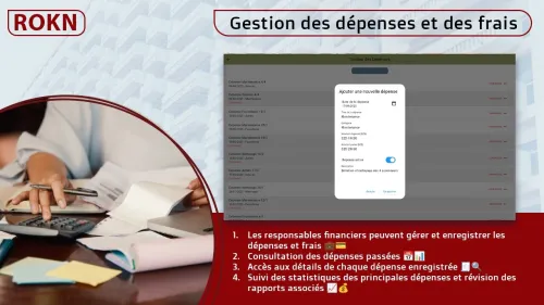 ROKN - Système intégré pour la gestion des associations de quartiers résidentiels en Algérie