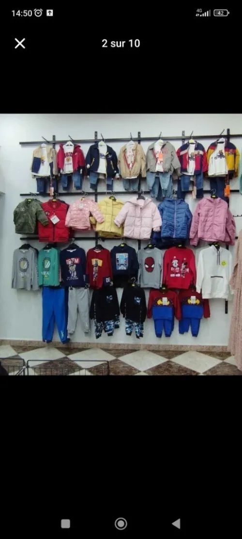 Habillement garçon & filles & bébé 