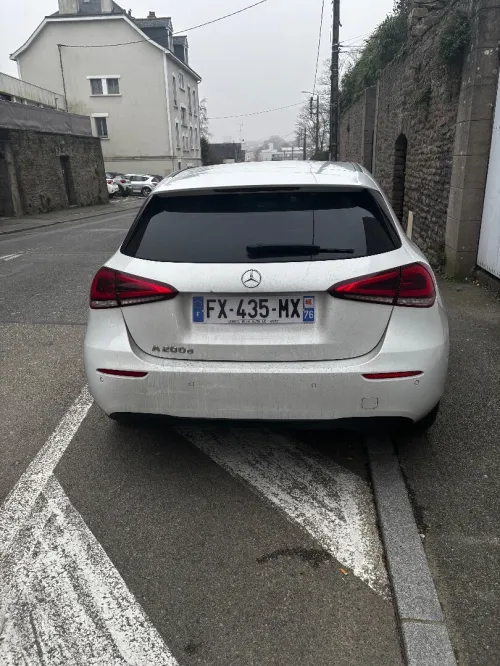 Mercedes Classe a Pare-chocs boîte  Caisse jantes pneu bon état 