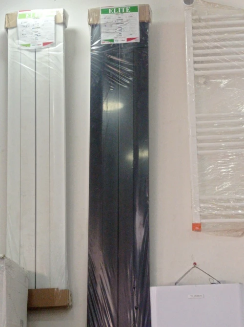 Radiateur pilier noir 1.80 4 element 