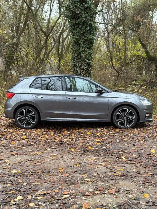 Skoda FABIA 2024 Monté Carlo