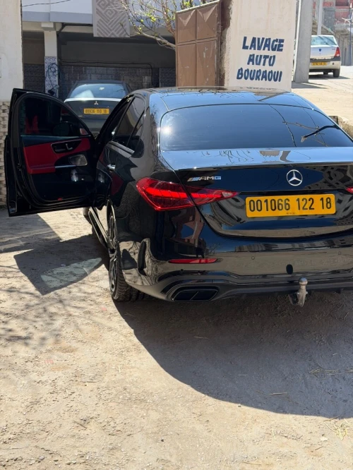 Mercedes Classe C 2022 220 AMG Line