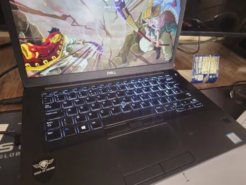 Laptop Dell Latitude 7490 intel core i7 8650U 512 ssd nvme 32GB ddr4 ram etat 9.5/10