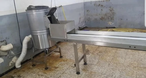 Ligne de production de frites