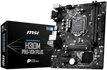 BROKEN MSI H310M PRO VDH PLUS