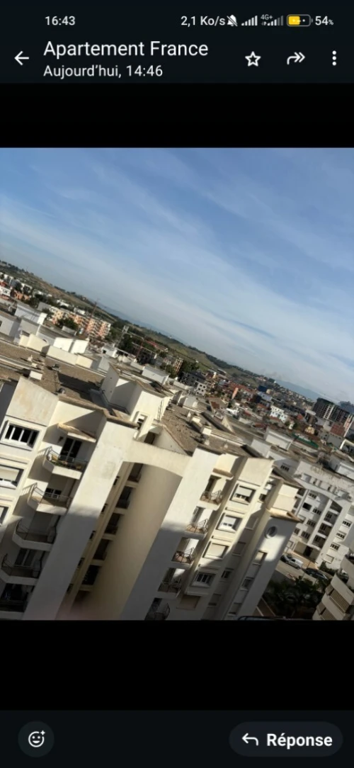 Vente Appartement F6 Alger Cheraga
