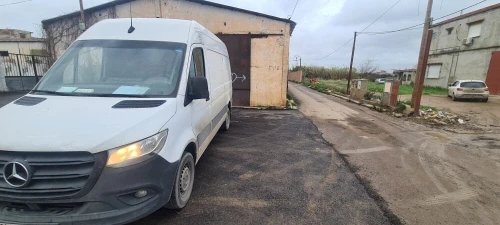 Mercedes sprinter deux panneaux 2021