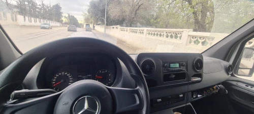 Mercedes sprinter deux panneaux 2021