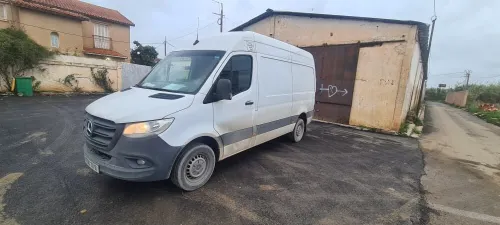 Mercedes sprinter deux panneaux 2021
