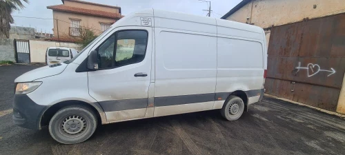 Mercedes sprinter deux panneaux 2021