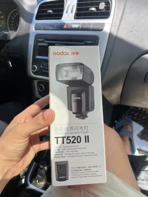 Flash godox TT520 II