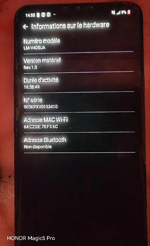 LG V40 ThinQ LG V40 ThinQ