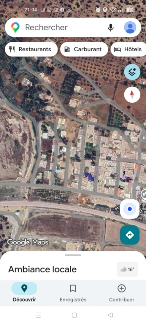 Vente Terrain Aïn Defla Sidi lakhdar