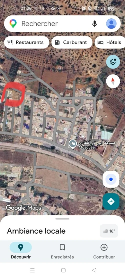 Vente Terrain Aïn Defla Sidi lakhdar