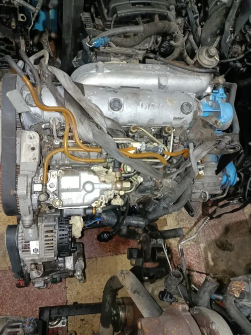 Alternateur compresseur pompe HP injec