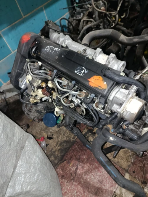 Alternateur compresseur pompe HP injec