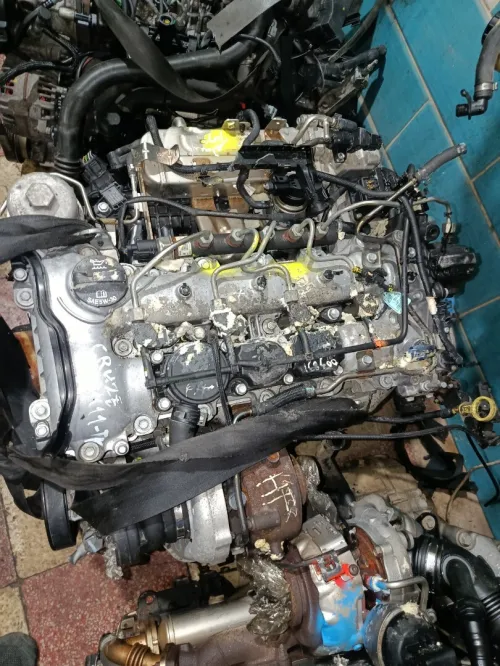 Alternateur compresseur pompe HP injec