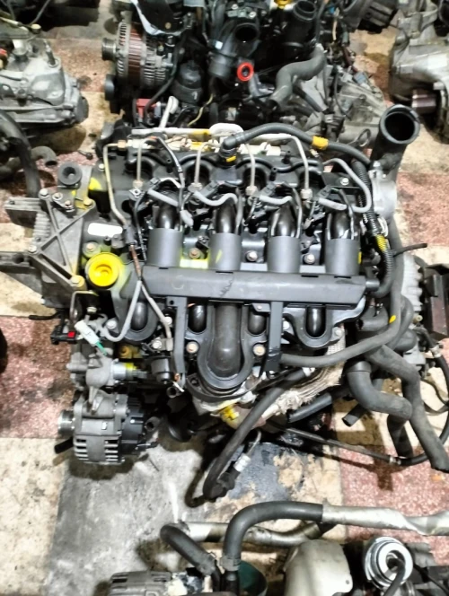 Alternateur compresseur pompe HP injec
