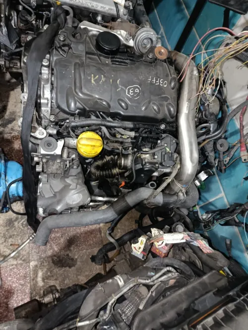 Alternateur compresseur pompe HP injec
