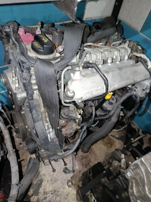 Alternateur compresseur pompe HP injec
