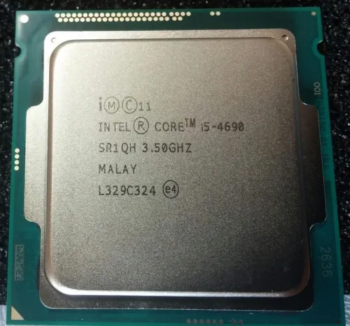 Intel I5 4690 3.5GHZ + Cooler + Ventilo
