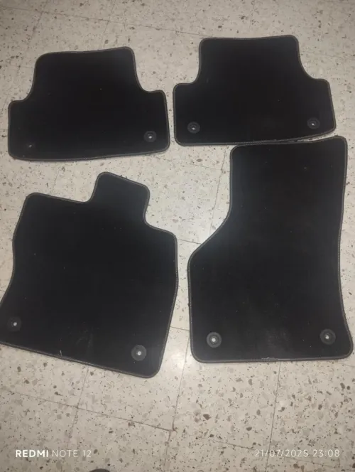 tapis de sol volkwagen golf 6 et 7 en moquette
