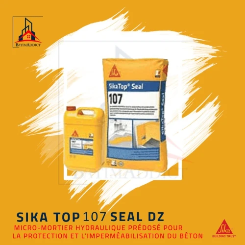PROTECTION ET L’IMPERMÉABILISATION DU BÉTON SikaTop®-107 Seal DZ
