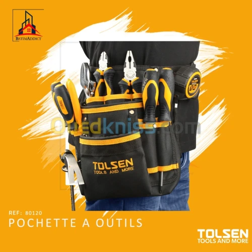 POCHETTE A OUTILS TOLSEN 