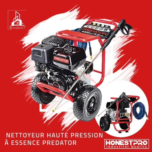 NETTOYEUR HAUTE PRESSION À ESSENCE PREDATOR 4400 PSI 4,2 GPM 13 HP (420 CC) PREDATOR