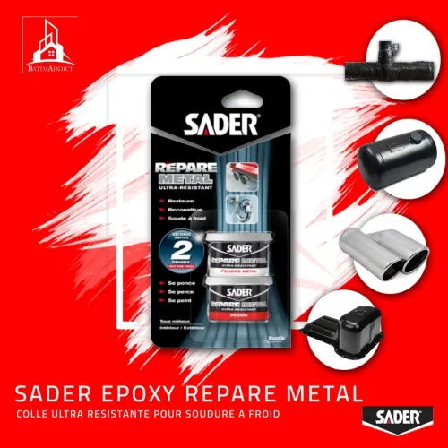 SADER REPARE MÉTAL 'Arametal'