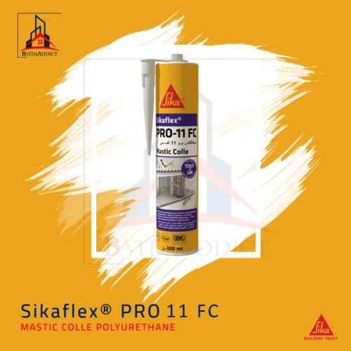 FOURNITURE DE SOLUTION BÂTIMENT SIKA