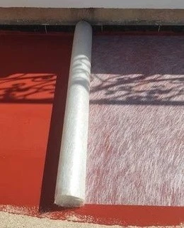 FIBRE DE VERRE MAT 100G/M IDÉAL POUR L'ETANCHEITE LIQUIDE (36KG)