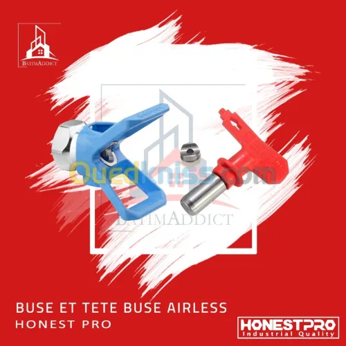 Buse et tète buse  et tout les accessoire Airless Honestpro  compatible sur graco