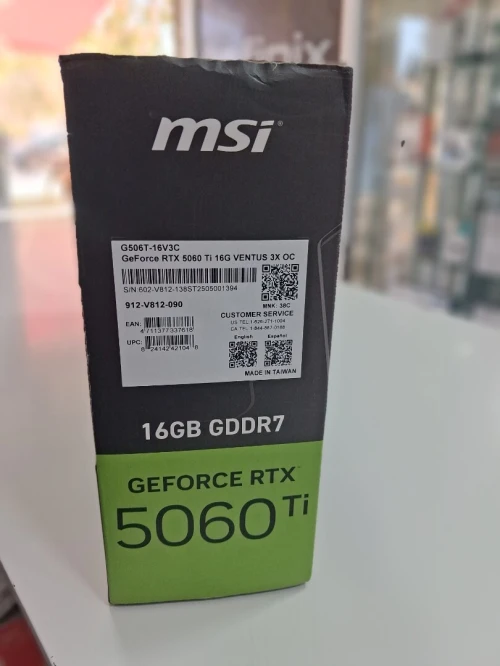 Rtx 5060 ti 16giga