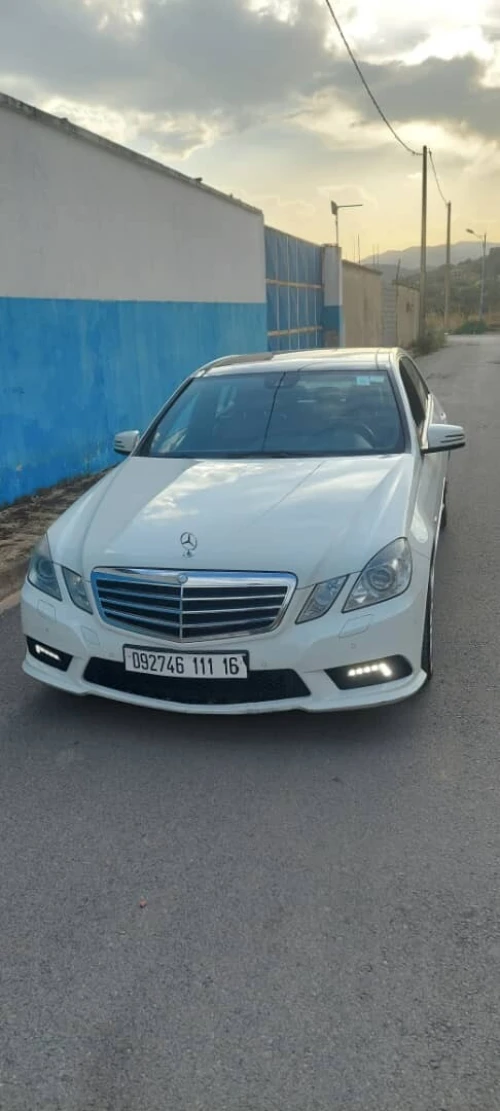 Mercedes Classe E 2011 E250