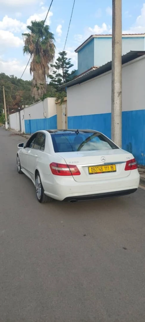 Mercedes Classe E 2011 E250