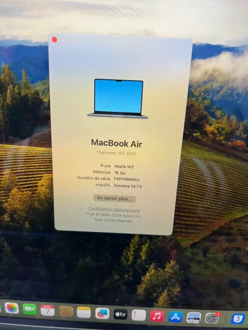 MacBook Air M2 M3