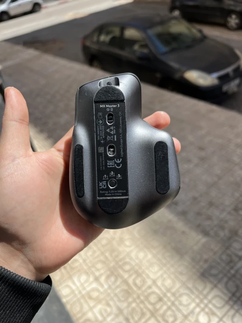 Sourie Logitech mx master 3