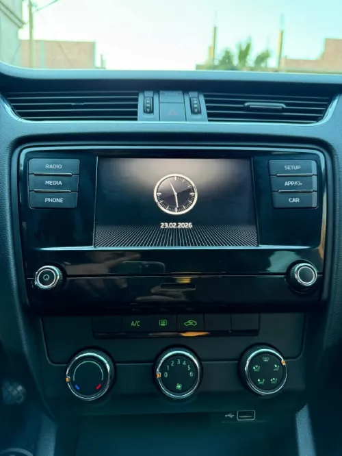 Skoda Octavia 2018 Business