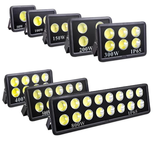 Projecteur led 800W  COB 1er choix IP66